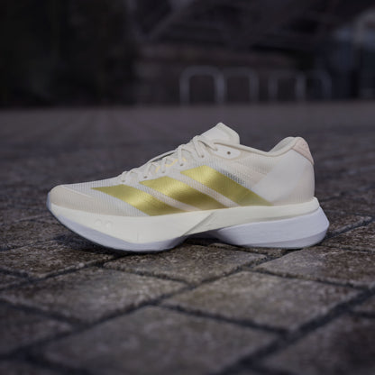 Adidas Adizero Boston 13 W Sneakers - White / Royal Blue / Dash Grey - view 6