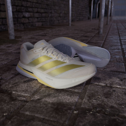 Adidas Adizero Boston 13 W Sneakers - White / Royal Blue / Dash Grey - view 7