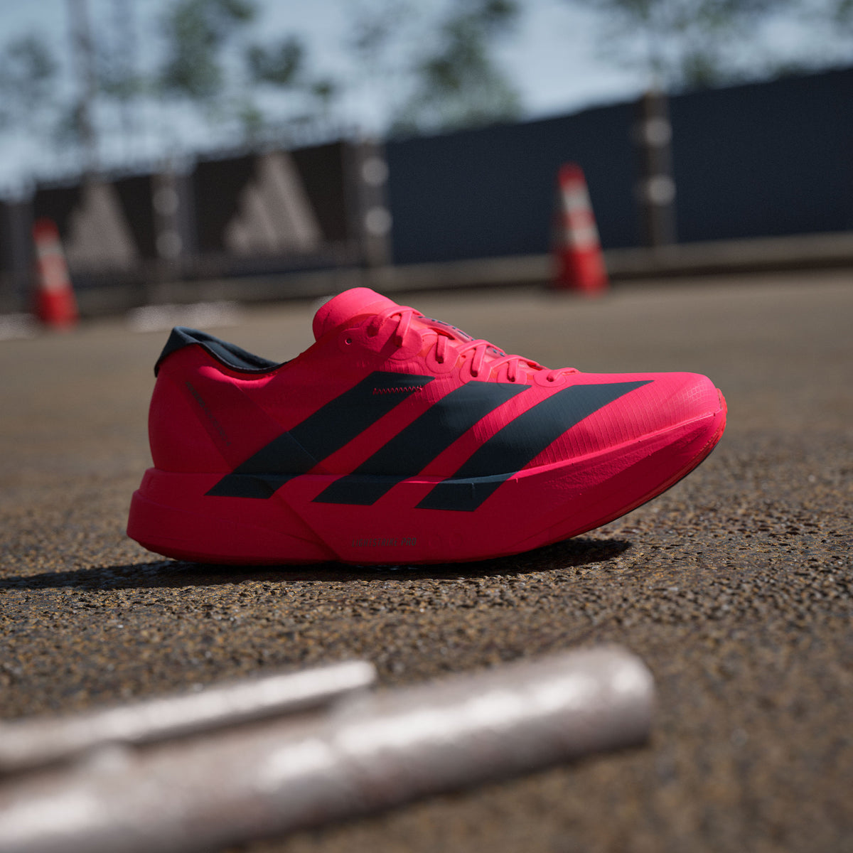 Adidas Adizero Adios PRO 4 M Sneakers - Blue / White / Magic Lime - view 1
