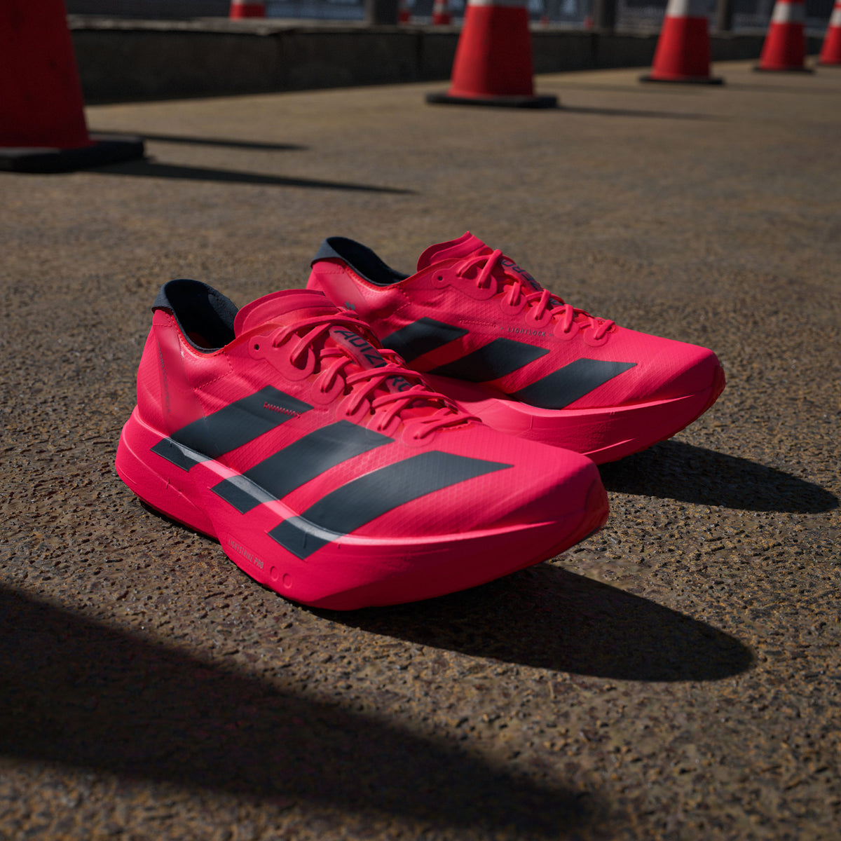 Adidas Adizero Adios PRO 4 M Sneakers - Blue / White / Magic Lime - view 7