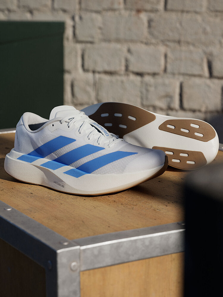 Adidas Adizero Evo SL W Sneakers - White / Core Black / White - view 7