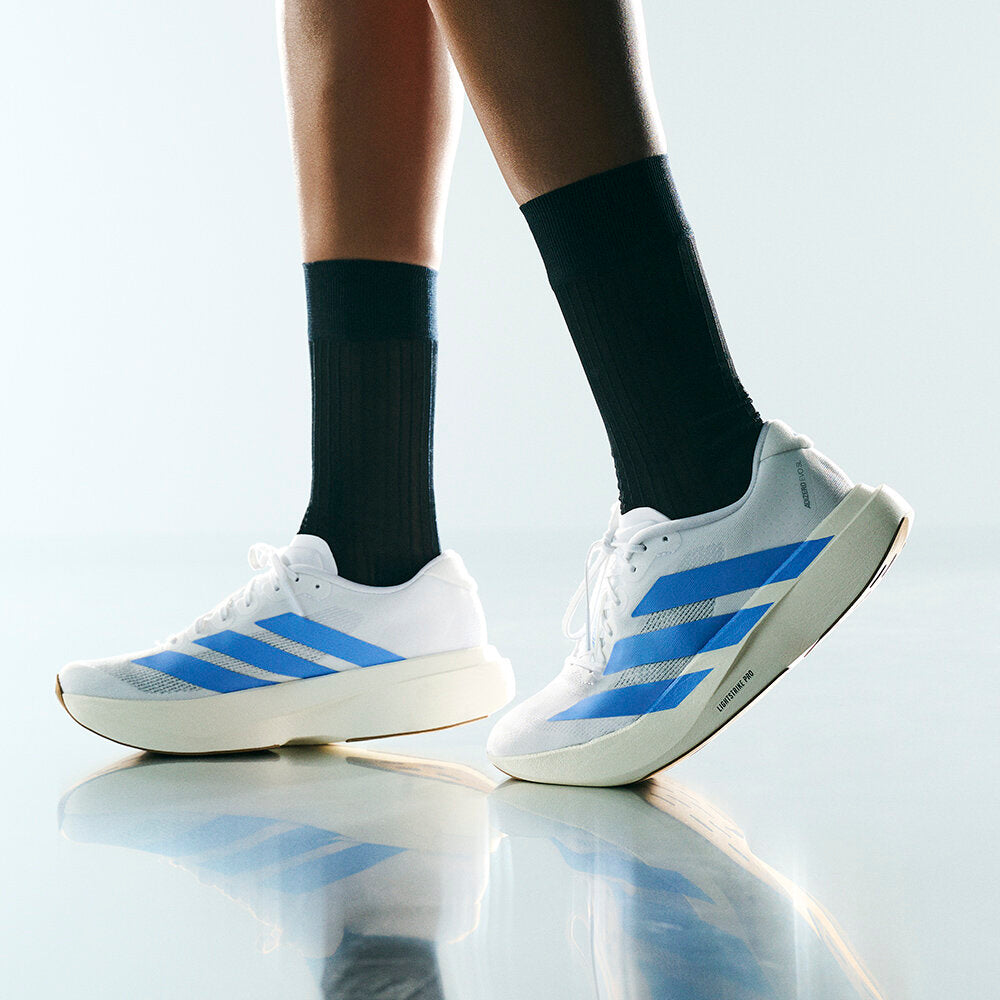 Adidas Adizero Evo SL W Sneakers - White / Core Black / White - view 4