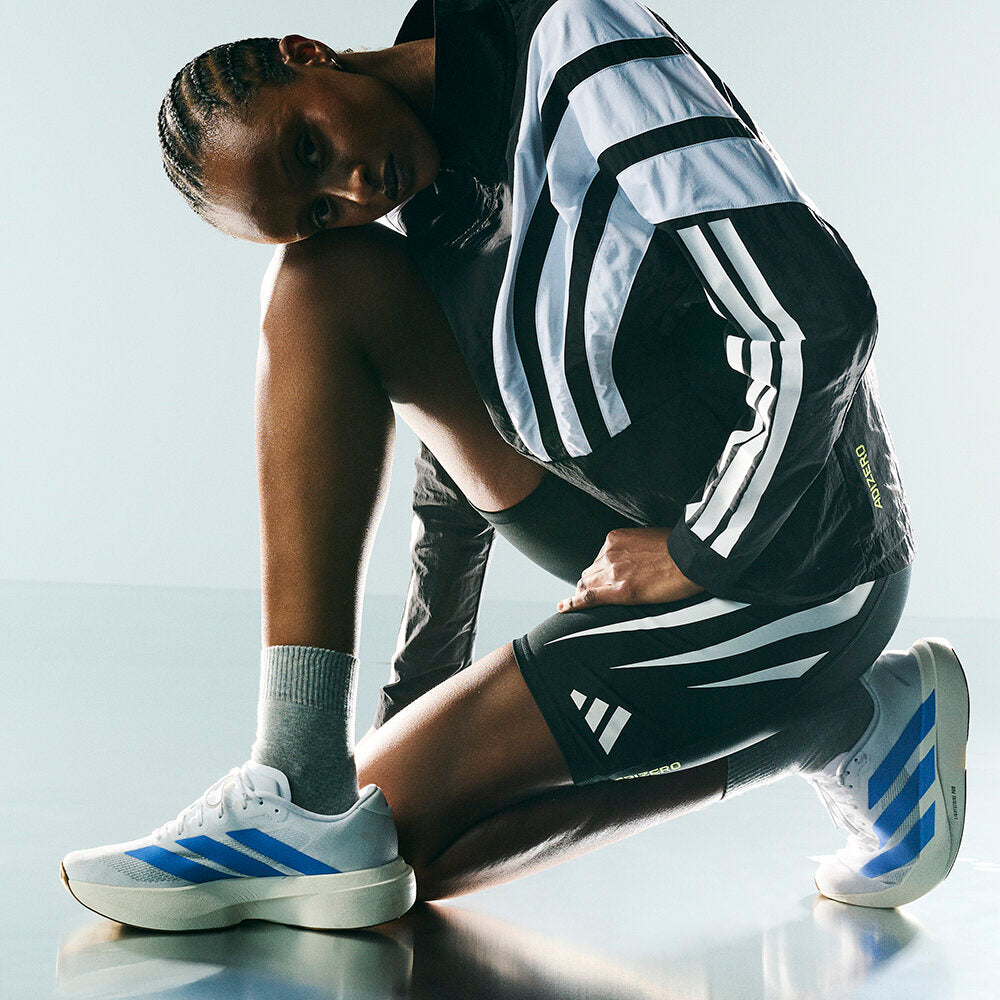 Adidas Adizero Evo SL W Sneakers - White / Core Black / White - view 6