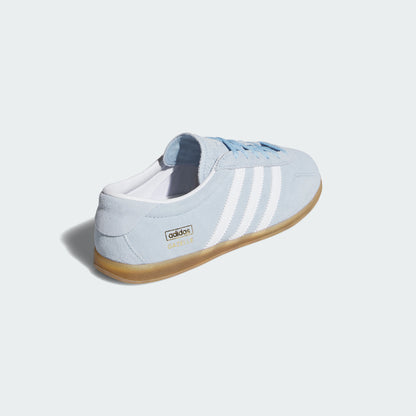 Adidas Gazelle LO PRO W Sneakers - Blue / White / Resin Yellow - view 7