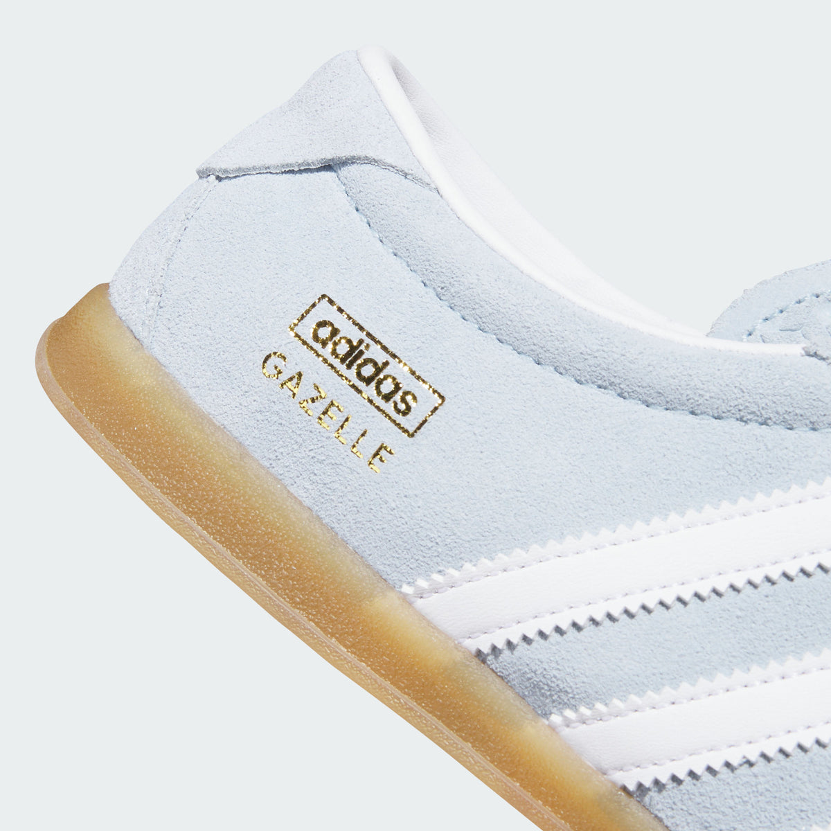 Adidas Gazelle LO PRO W Sneakers - Blue / White / Resin Yellow - view 8