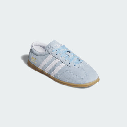 Adidas Gazelle LO PRO W Sneakers - Blue / White / Resin Yellow - view 6
