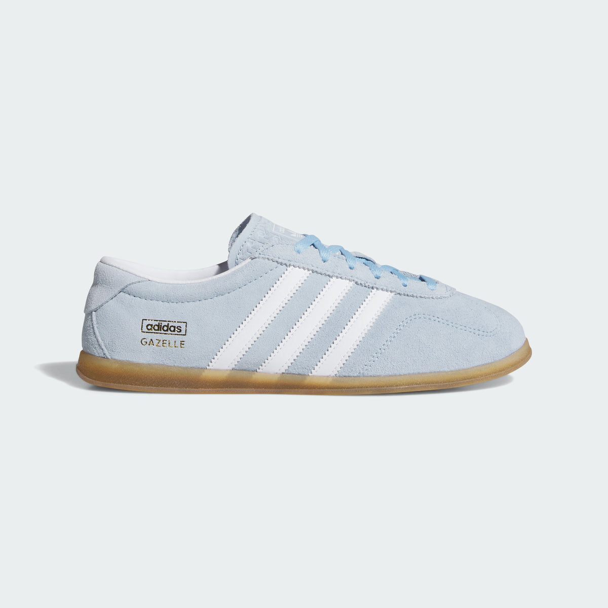 Adidas Gazelle LO PRO W Sneakers - Blue / White / Resin Yellow - view 2