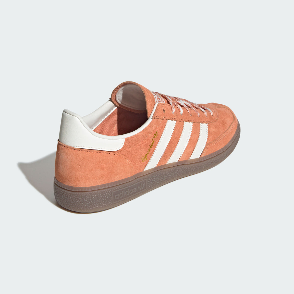 Adidas Handball Spezial Sneakers - Wild Taupe / Chalk White / Resin Yellow - view 8