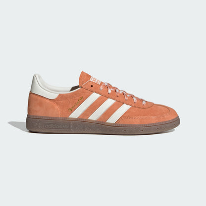 Adidas Handball Spezial Sneakers - Wild Taupe / Chalk White / Resin Yellow - view 3
