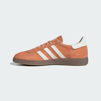 Adidas Handball Spezial Sneakers - Wild Taupe / Chalk White / Resin Yellow - view 4