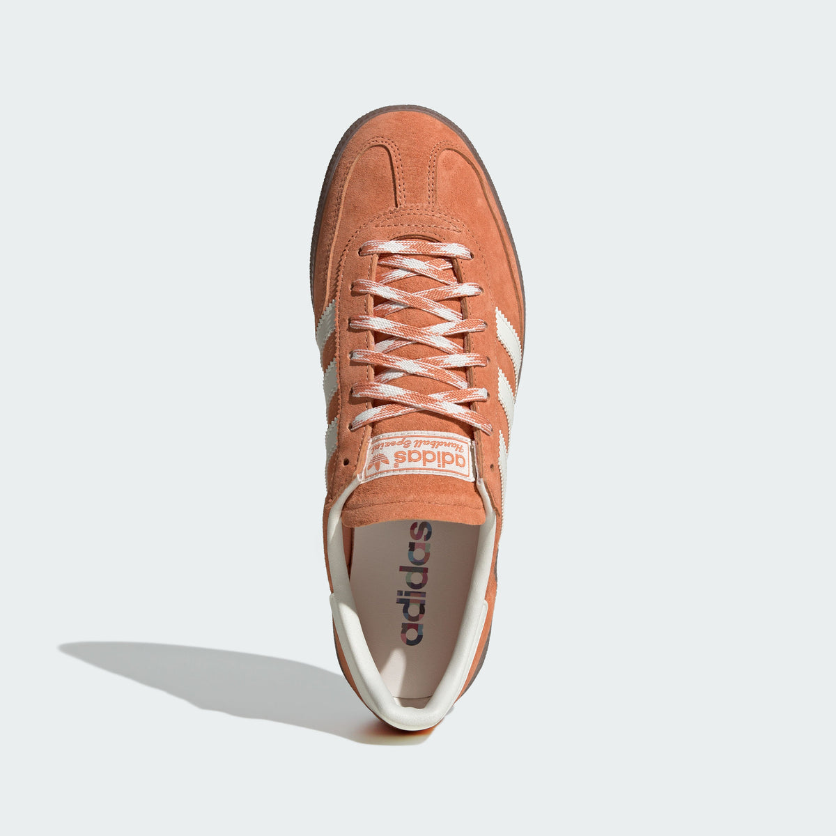 Adidas Handball Spezial Sneakers - Wild Taupe / Chalk White / Resin Yellow - view 5