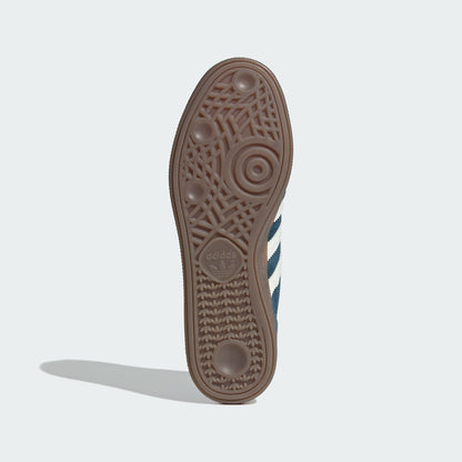 Adidas Handball Spezial Sneakers - Wild Taupe / Chalk White / Resin Yellow - view 6