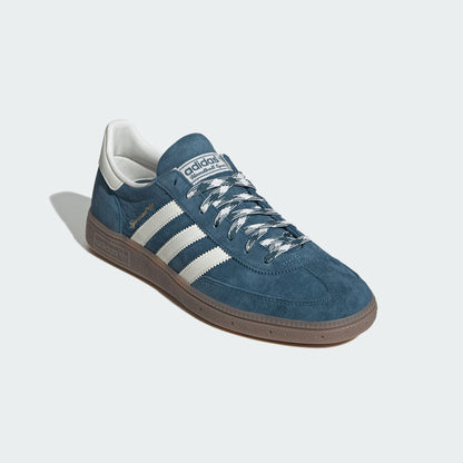 Adidas Handball Spezial Sneakers - Wild Taupe / Chalk White / Resin Yellow - view 7