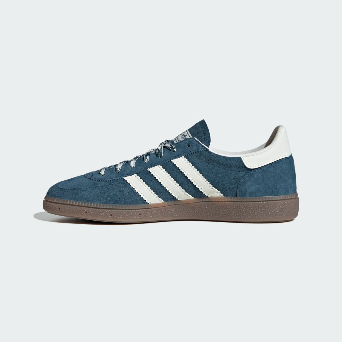 Adidas Handball Spezial Sneakers - Wild Taupe / Chalk White / Resin Yellow - view 4