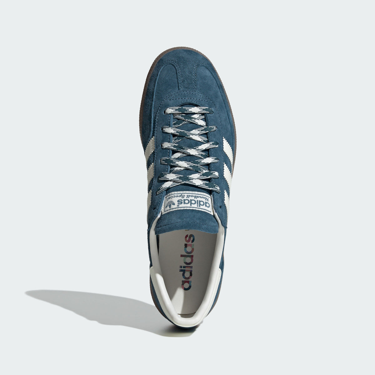 Adidas Handball Spezial Sneakers - Wild Taupe / Chalk White / Resin Yellow - view 5