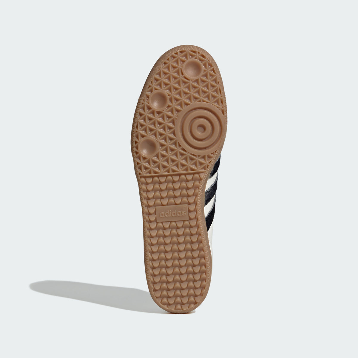 Adidas Samba OG Sneakers - White / Black / Gold - view 6