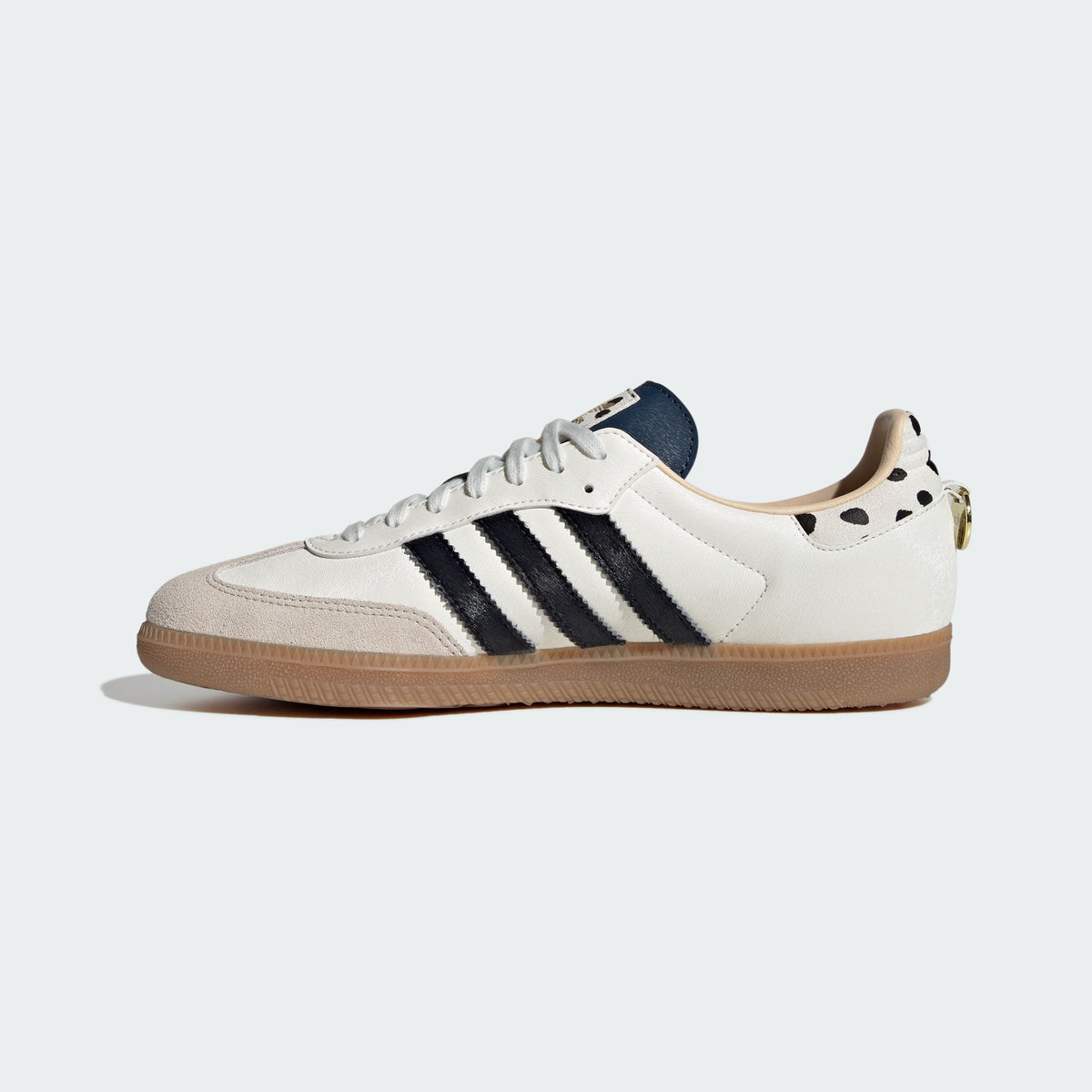 Adidas Samba OG Sneakers - White / Black / Gold - view 4