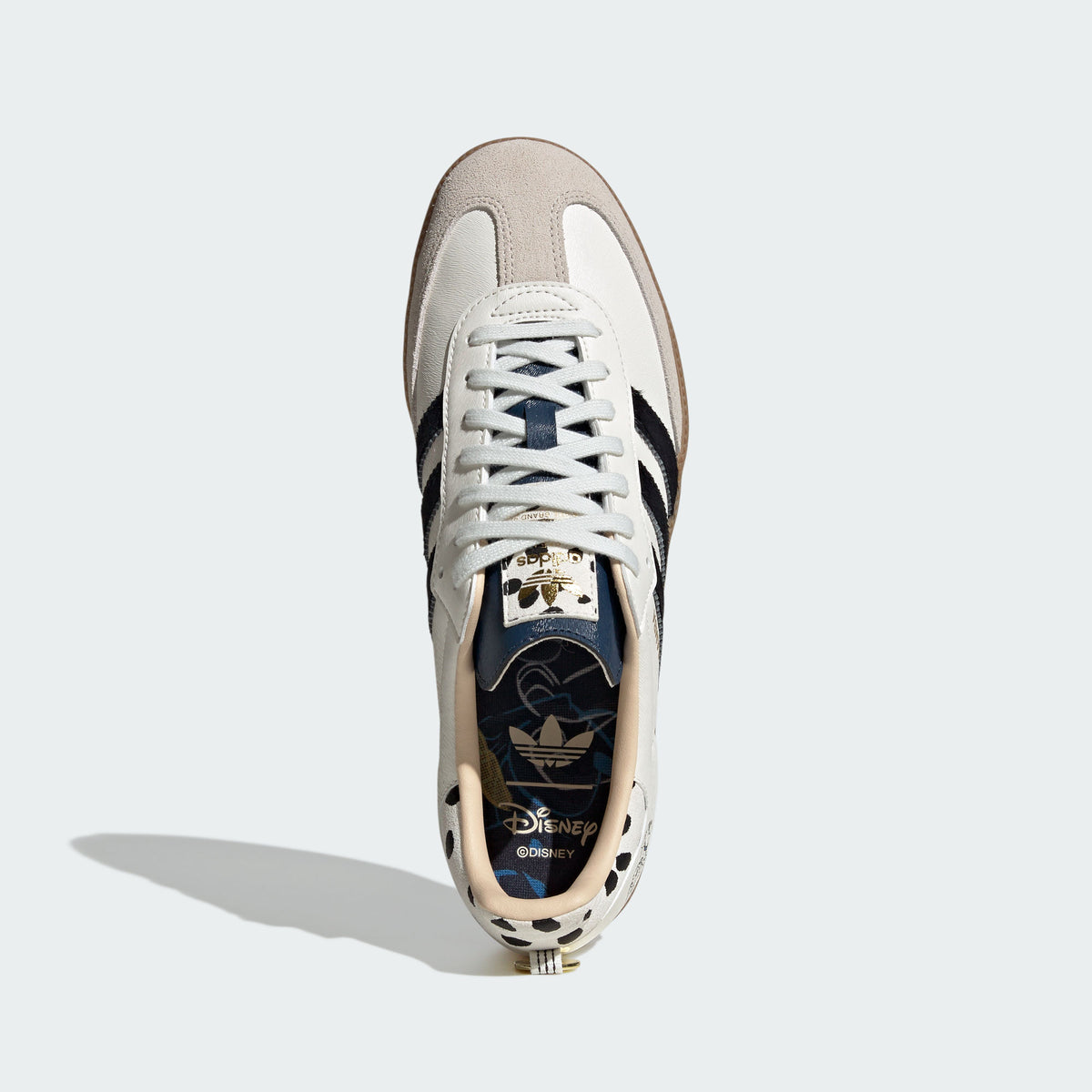 Adidas Samba OG Sneakers - White / Black / Gold - view 5
