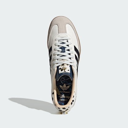 Adidas Samba OG Sneakers - White / Black / Gold - view 5