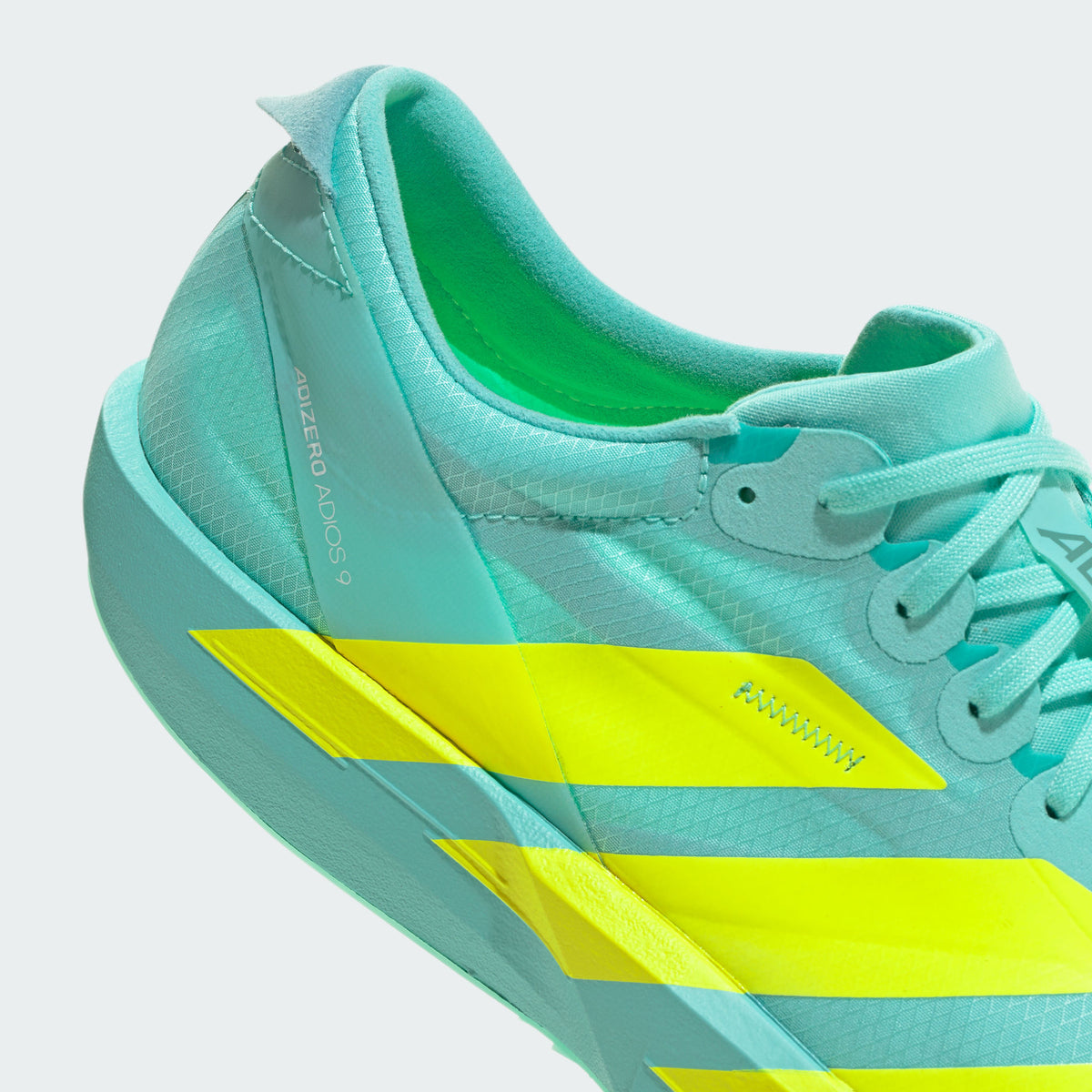 Adidas Adizero Adios 9 M Sneakers - Black / Iron Metallic - view 8