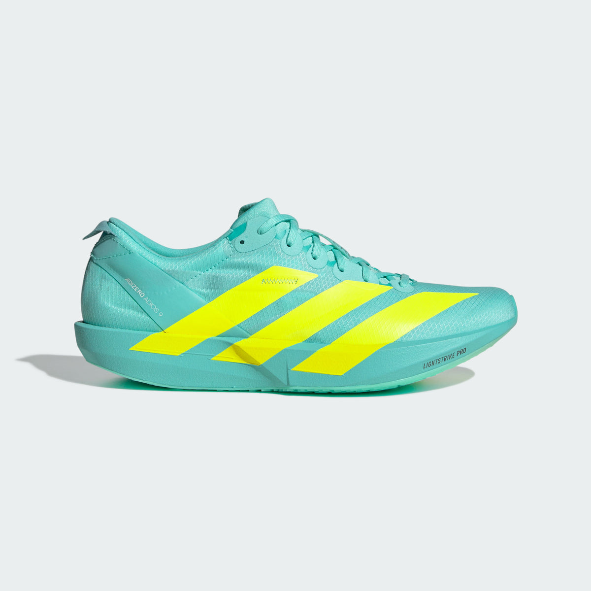 Adidas Adizero Adios 9 M Sneakers - Black / Iron Metallic - view 1
