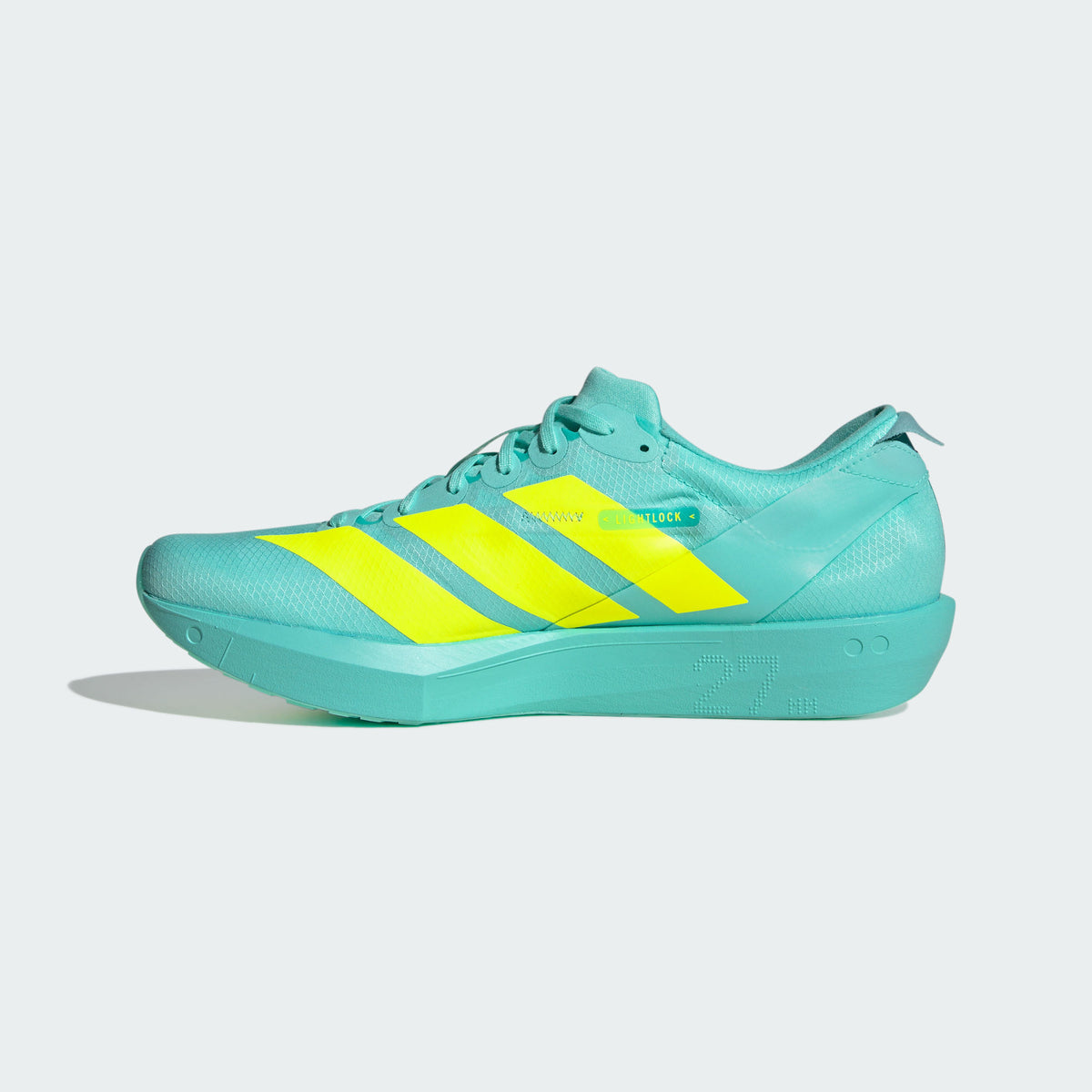 Adidas Adizero Adios 9 M Sneakers - Black / Iron Metallic - view 2