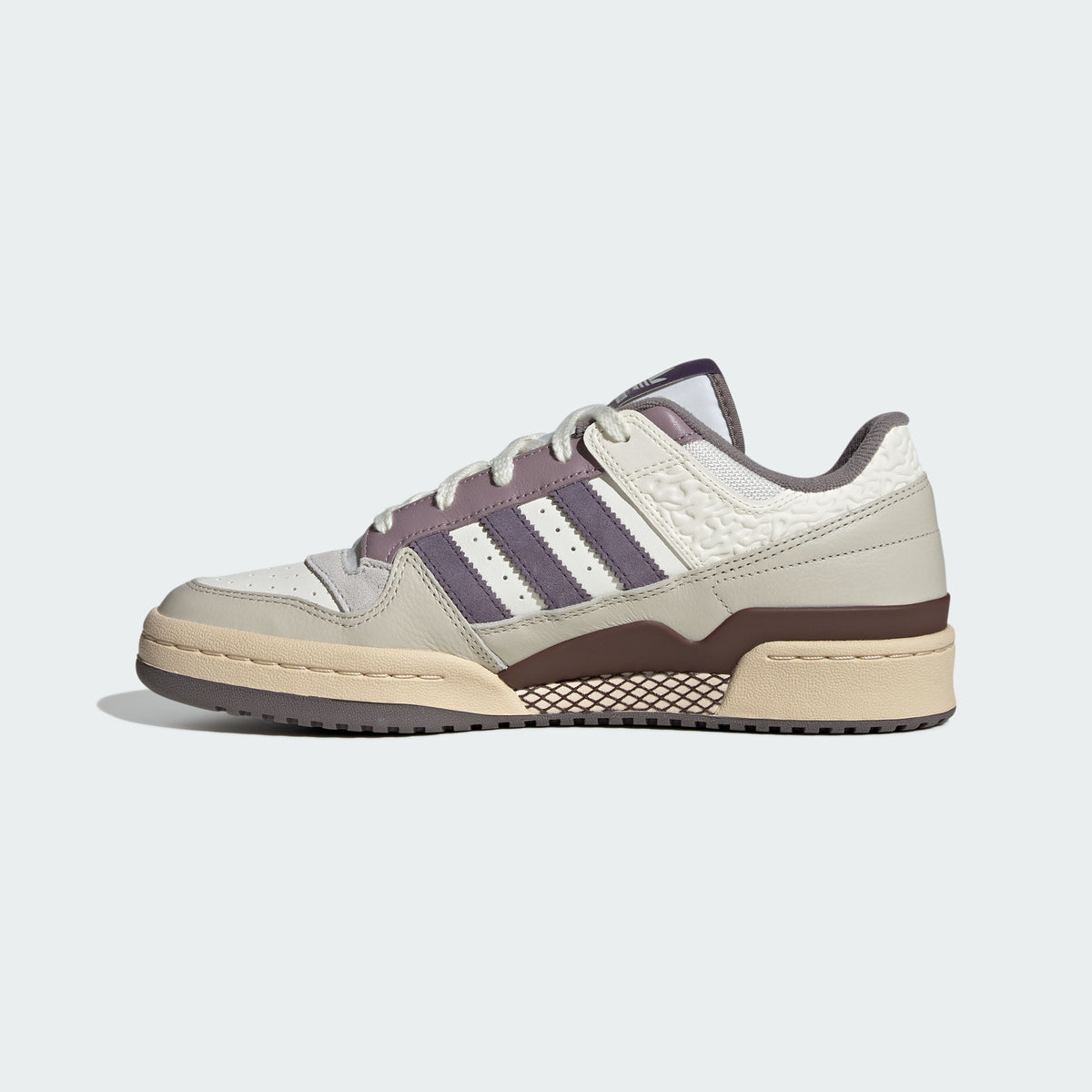 Adidas Forum LOW CL Sneakers - Crystal White - view 2