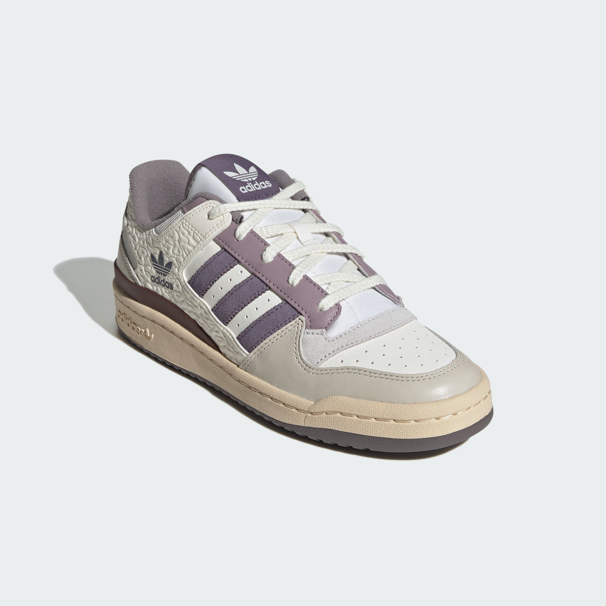 Adidas Forum LOW CL Sneakers - Crystal White - view 5