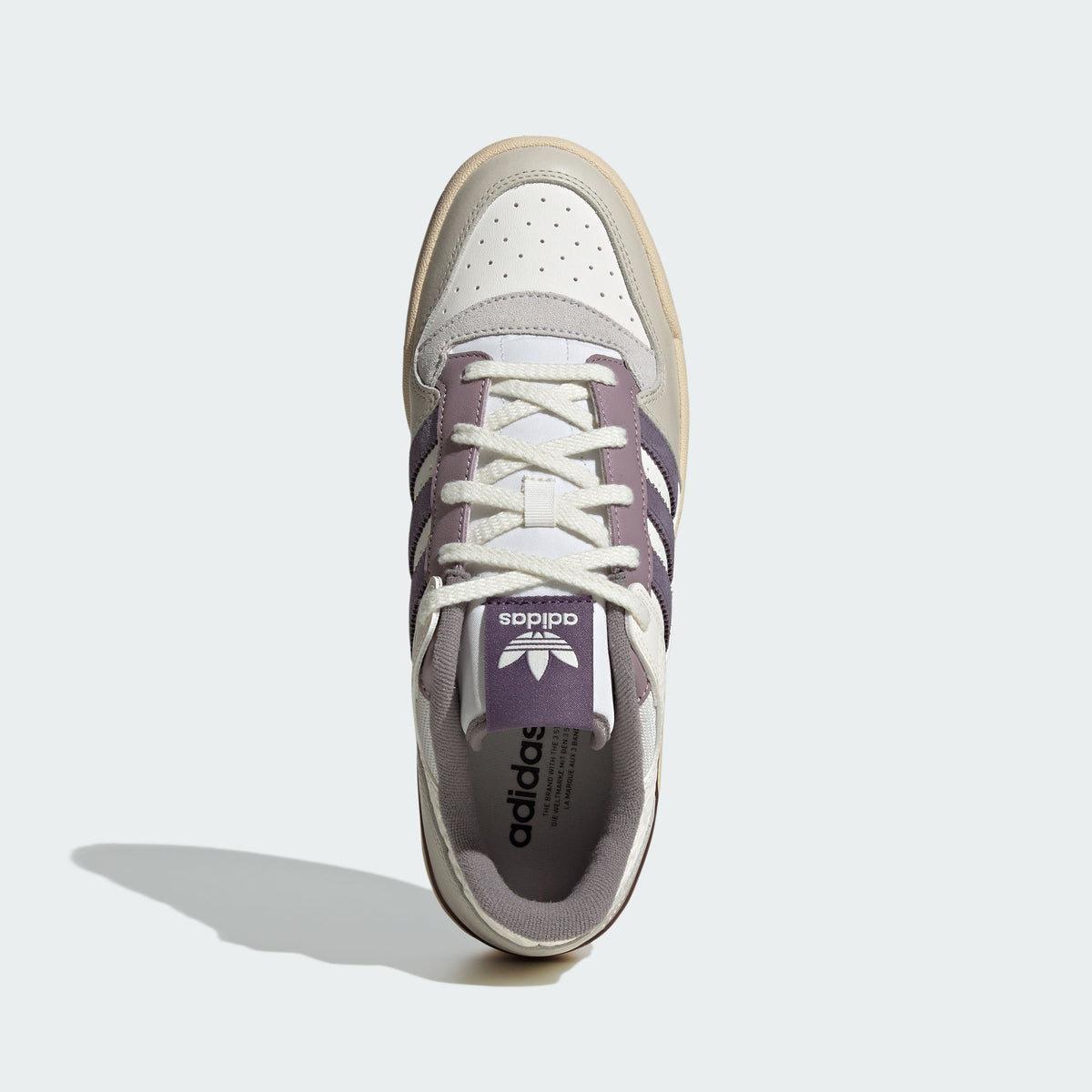 Adidas Forum LOW CL Sneakers - Crystal White - view 3