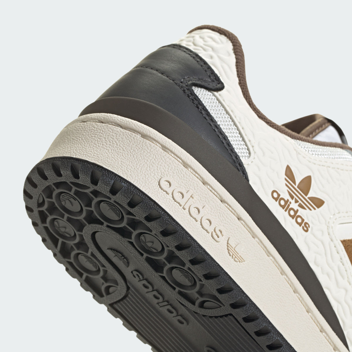 Adidas Forum LOW CL Sneakers - Crystal White / Bronze Strata - view 6