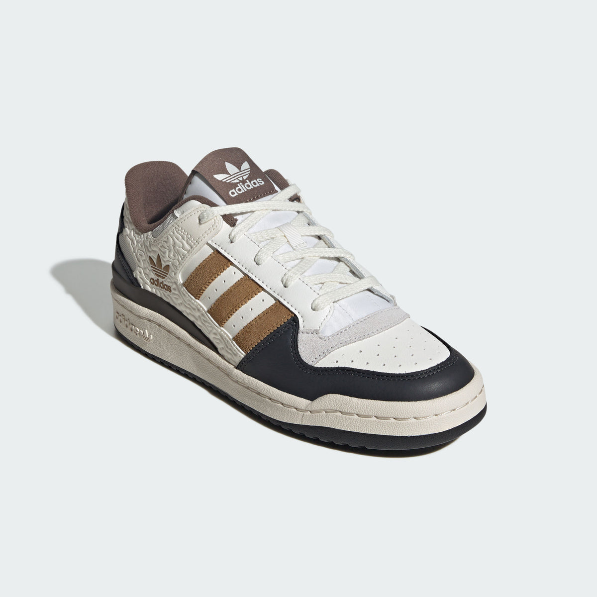 Adidas Forum LOW CL Sneakers - Crystal White / Bronze Strata - view 5