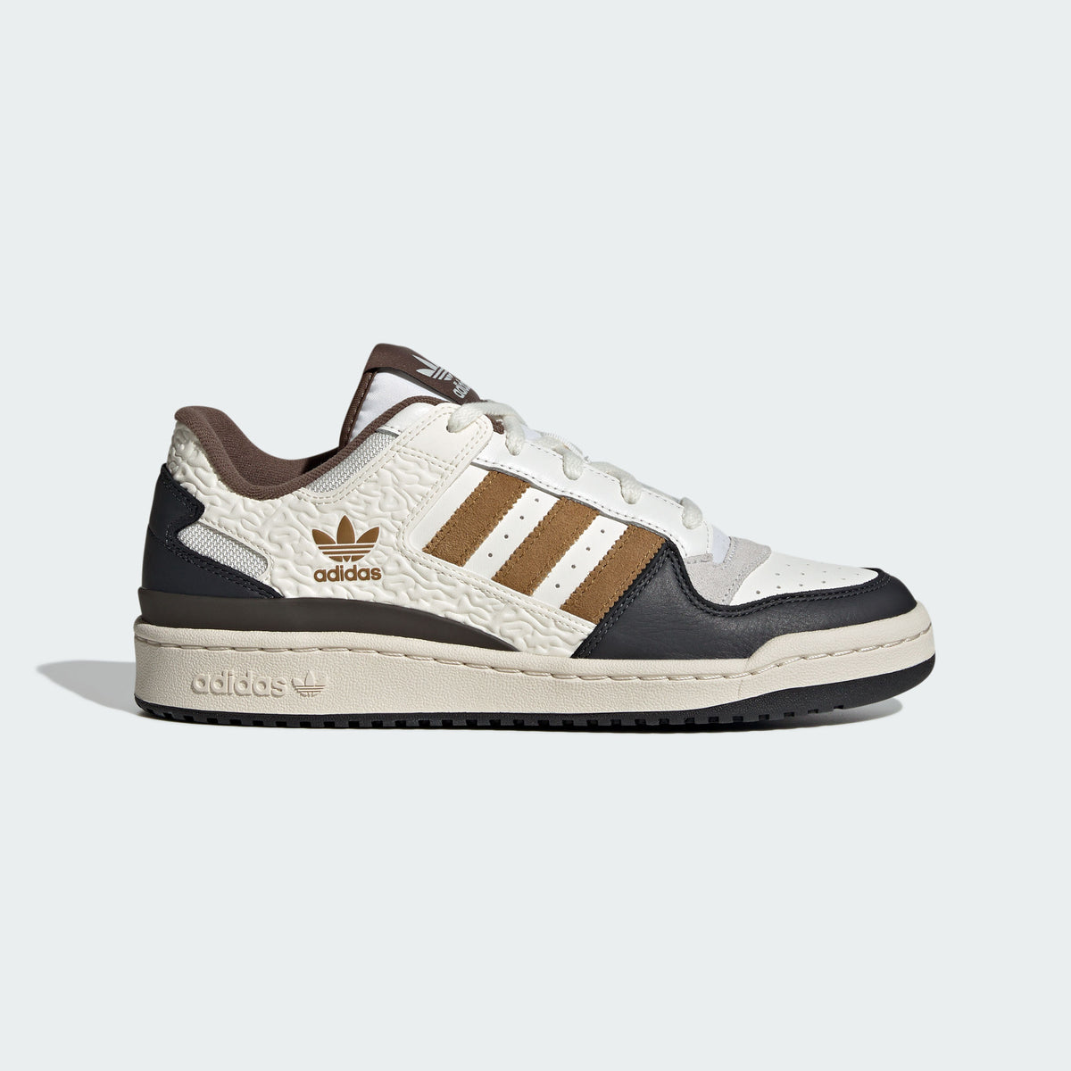 Adidas Forum LOW CL Sneakers - Crystal White / Bronze Strata - view 1