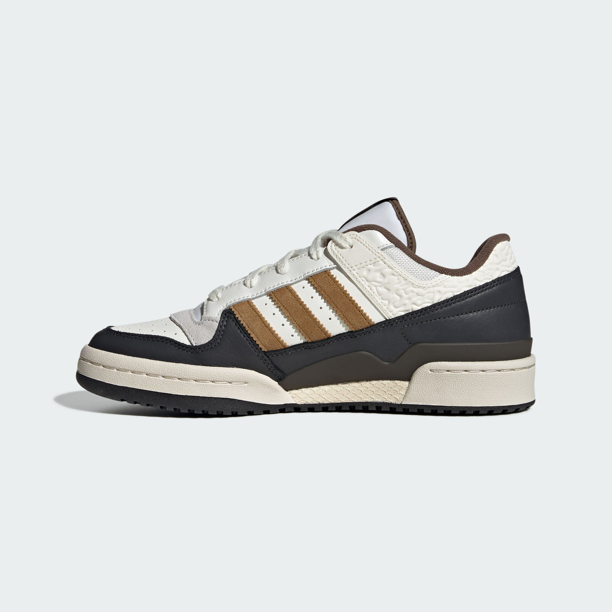 Adidas Forum LOW CL Sneakers - Crystal White / Bronze Strata - view 2