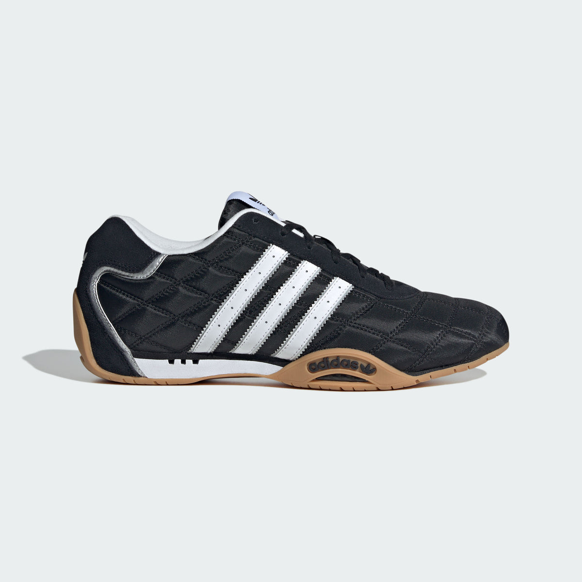 Adidas Adiracer LO Sneakers - Black / White / Resin Yellow - view 1