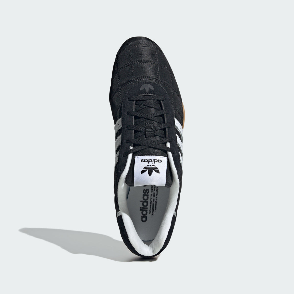 Adidas Adiracer LO Sneakers - Black / White / Resin Yellow - view 3