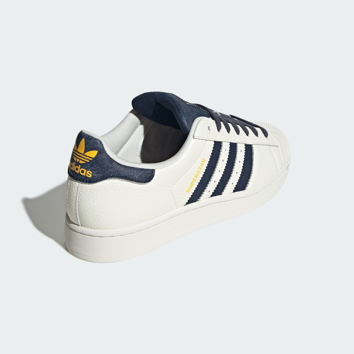 Adidas Superstar II Sneakers - Chalk White / Collegiate Navy - view 6