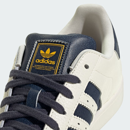 Adidas Superstar II Sneakers - Chalk White / Collegiate Navy - view 7