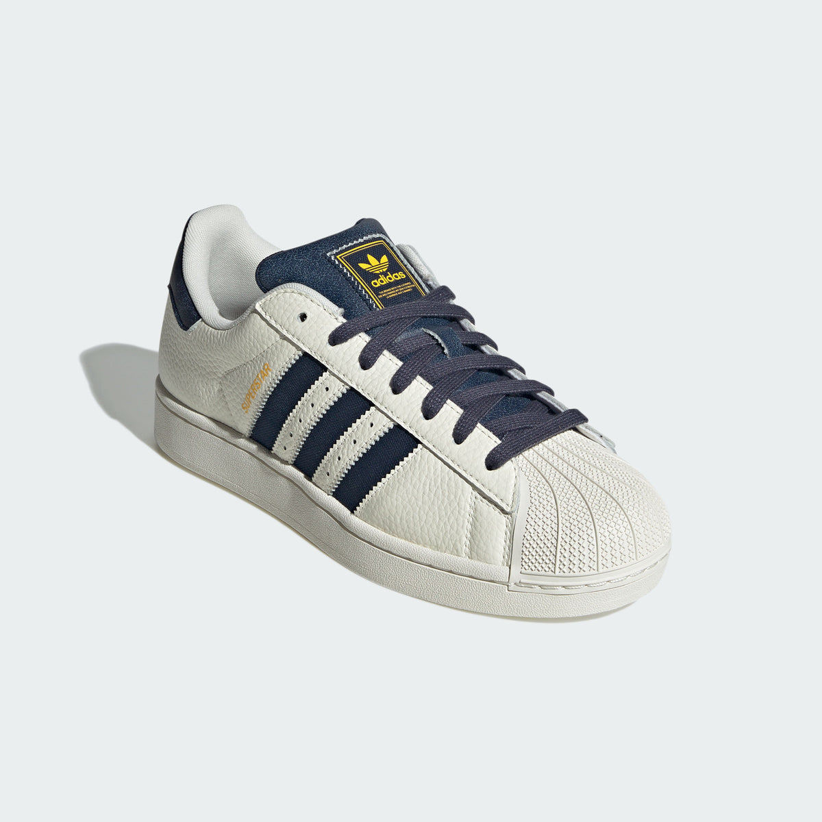 Adidas Superstar II Sneakers - Chalk White / Collegiate Navy - view 5