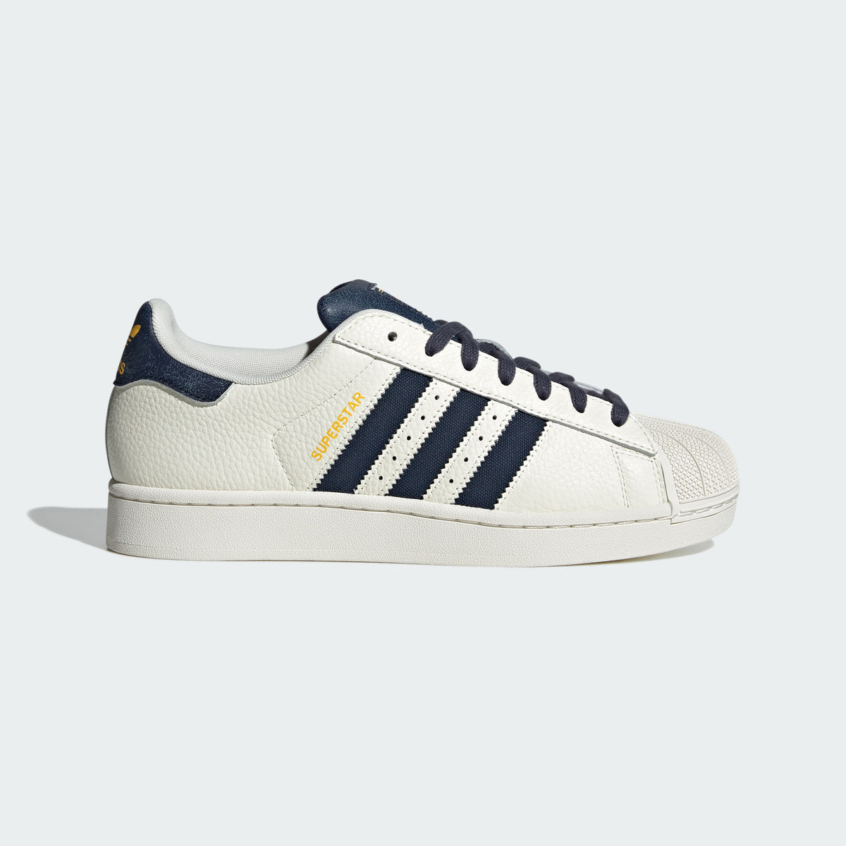 Adidas Superstar II Sneakers - Chalk White / Collegiate Navy - view 1