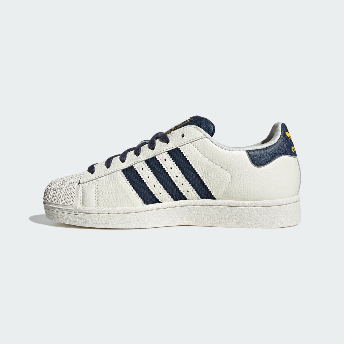 Adidas Superstar II Sneakers - Chalk White / Collegiate Navy - view 2