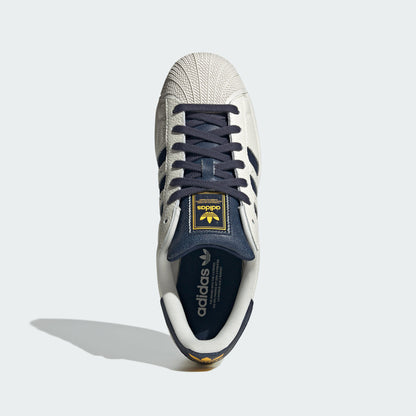 Adidas Superstar II Sneakers - Chalk White / Collegiate Navy - view 3