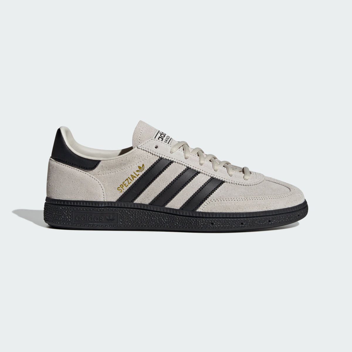Adidas Handball Spezial Sneakers - Alumina / Black / Gold - view 3
