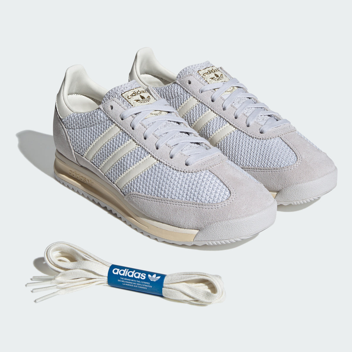 Adidas SL 72 RS Sneakers - Dash Grey / Chalk White / Warm Vanilla - view 7