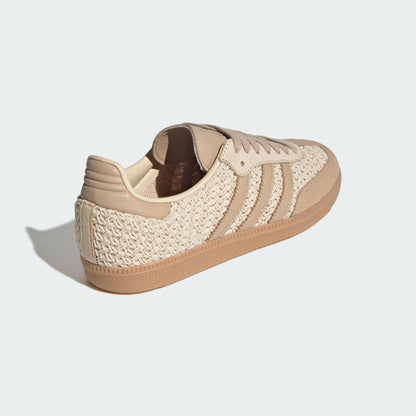 Adidas Samba OG W Sneakers - Blue / Chalk White - view 8