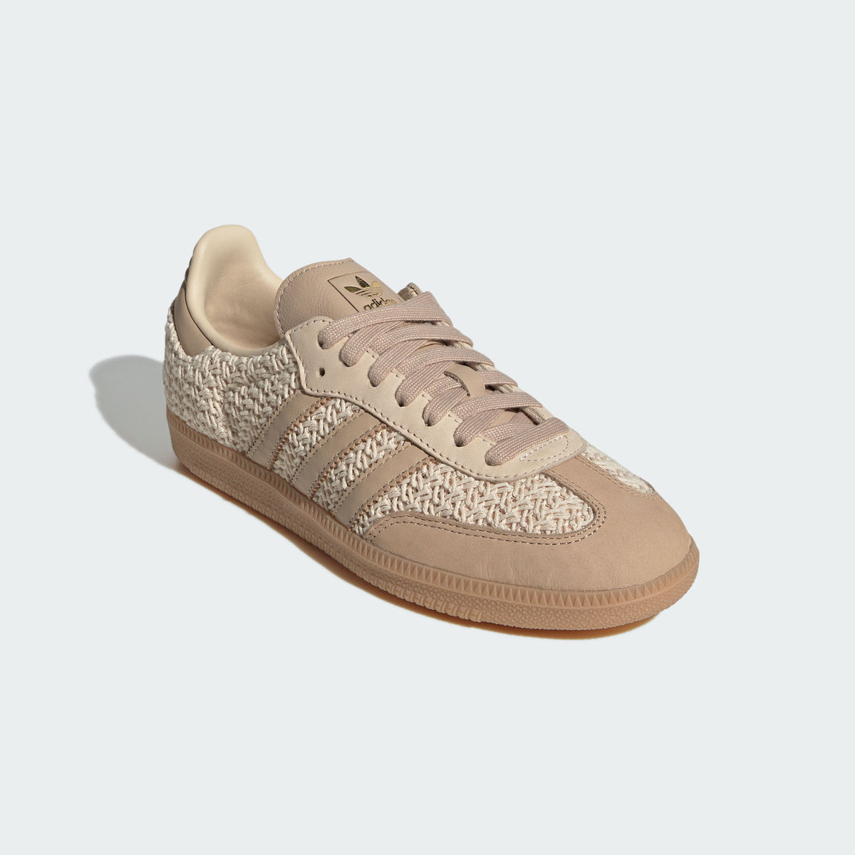 Adidas Samba OG W Sneakers - Blue / Chalk White - view 7