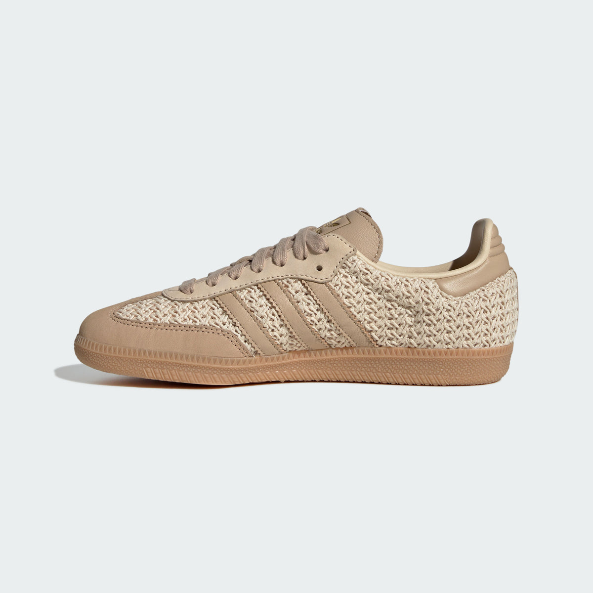 Adidas Samba OG W Sneakers - Blue / Chalk White - view 4