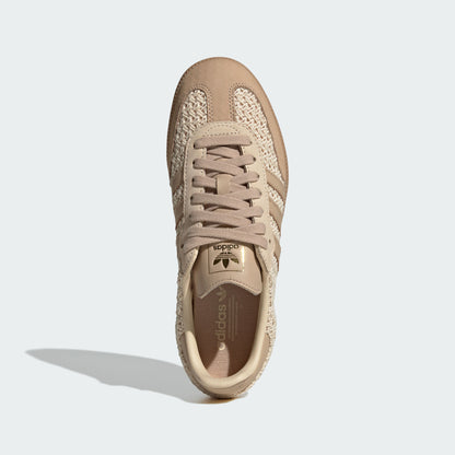 Adidas Samba OG W Sneakers - Blue / Chalk White - view 5