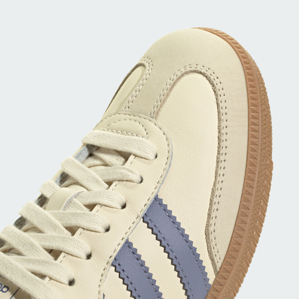 Adidas Samba OG W Sneakers - Off White / Silver Violet / Resin Yellow - view 3