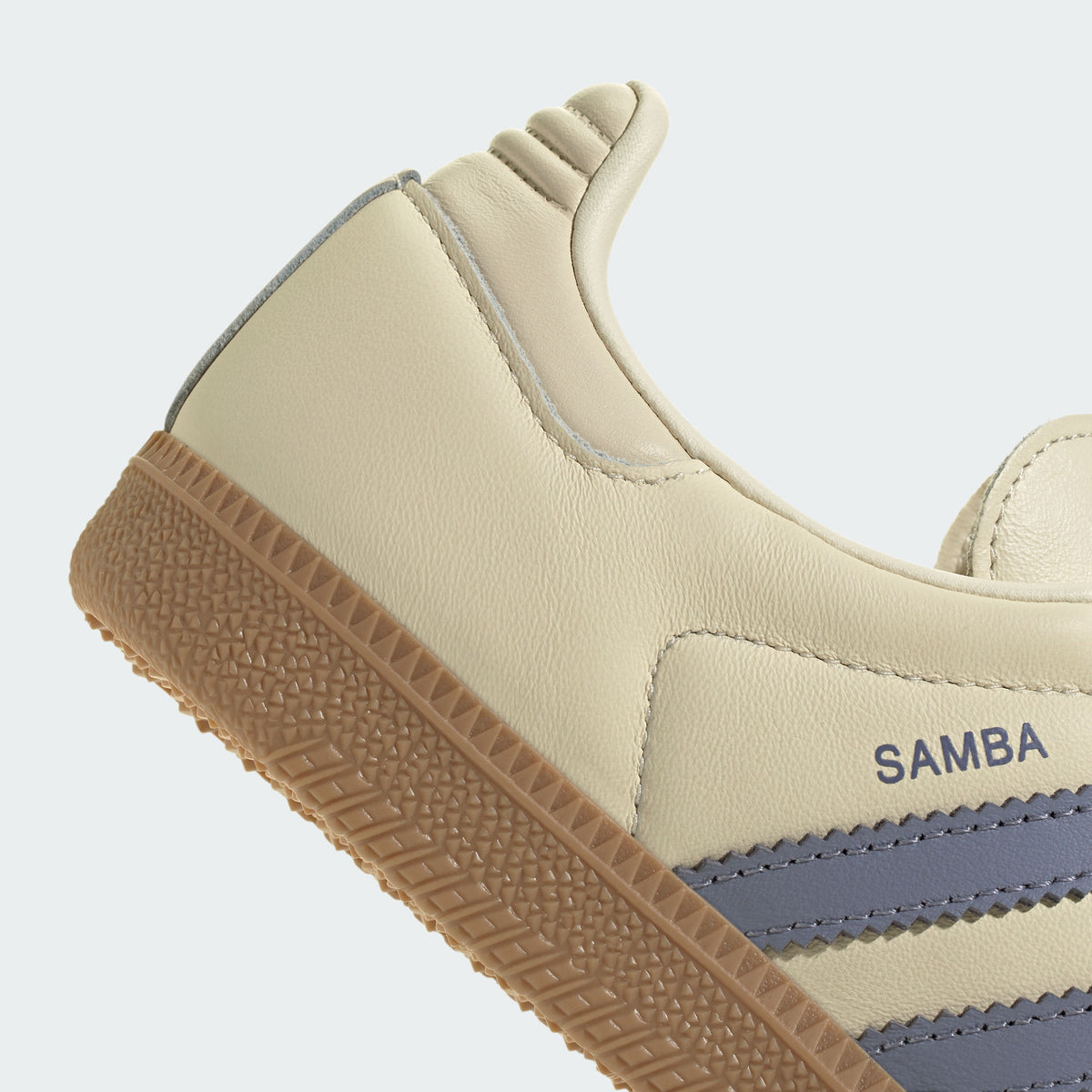 Adidas Samba OG W Sneakers - Off White / Silver Violet / Resin Yellow - view 4