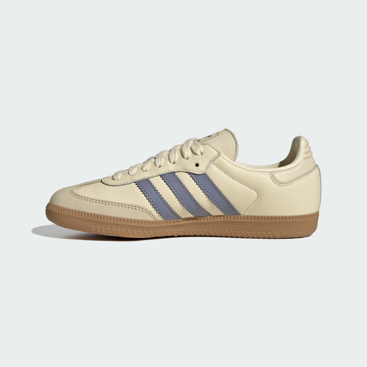 Adidas Samba OG W Sneakers - Off White / Silver Violet / Resin Yellow - view 2